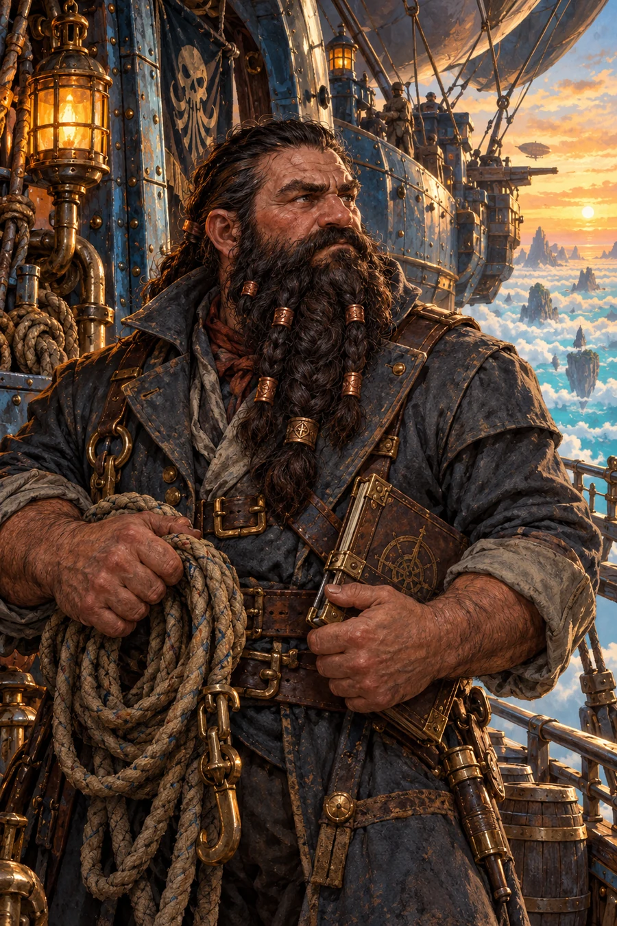 Bram Cinder • Bosun