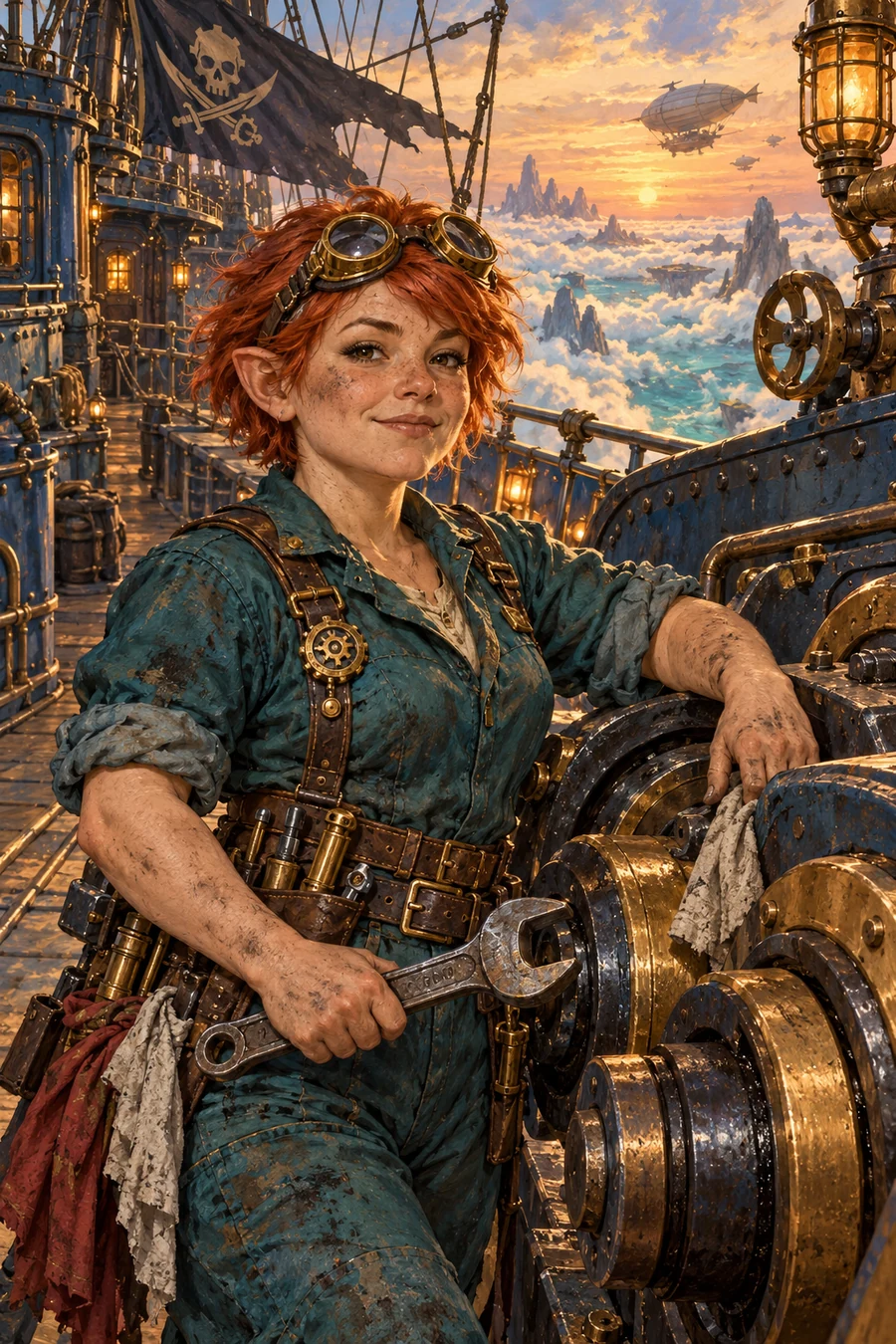 Iona Vale • Chief engineer