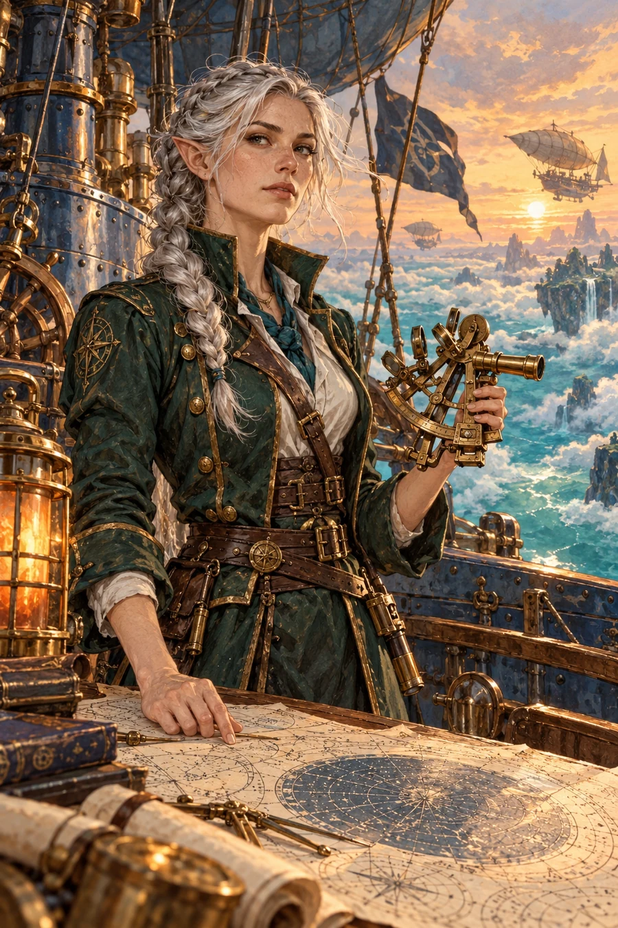 Neris Voss • Navigator